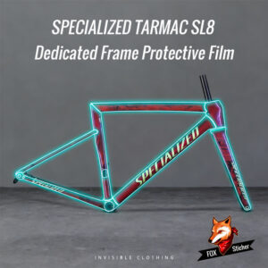 Suitable for SPECIALIZED TARMAC SL8 road bike stickers, frame and bike frame protection stickers