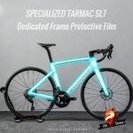 Waterproof frame and jersey stickers for SPECIALIZED TARMAC SL7 road bike