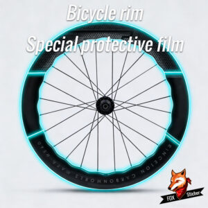 Bicycle Wave Rim Protective Film Carbon Fiber Rim Hub Carbon Wheels