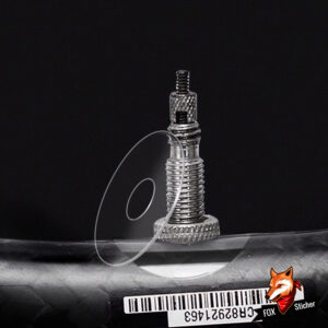 Bicycle valve cap pad adhesive for road bike Presta valve, protective film for bikes, scratch-resistant and wear-resistant