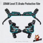 TPU Brake Protection Film for SRAM Level TL Brake Mountain Bike Kit Disc Brake
