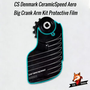 Suitable for CS Denmark CeramicSpeed Aerodynamic Big Chicken Leg Road Bike Speed Set TT Bike Protective Film