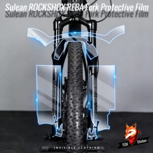 Protective Film for SRAM ROCKSHOX REBA Front Fork, Mountain Bike Suspension Air Fork Off-Road Sticker