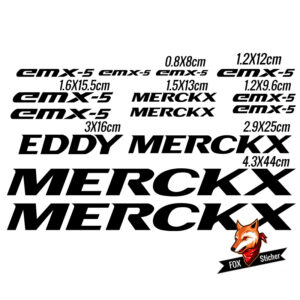 Bicycle Frame Decal Stickers for EDDYMERCKX 03