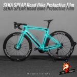 Suitable for SEKA SPEAR road bike stickers, frame protective film, waterproof invisible protection