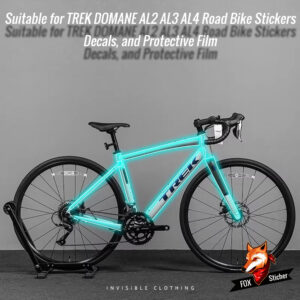 For TREK DOMANE AL2 AL3 AL4 Road Bike Sticker Film Bike Jacket Protector