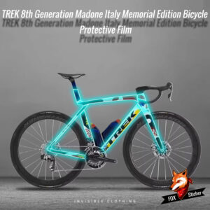 Protective Film for TREK 8th Generation Madone Icon Edition Road Bike – Invisible Bike Wrap