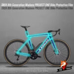 Suitable for 8th Generation Madone PROJECT ONE Road Bike Film Invisible Car Cover Frame Protection Film