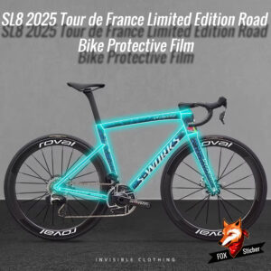 SL8 2025 Tour de France Limited Edition Road Bike Protective Film