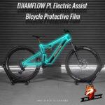 Suitable for DJI Anflow AMFLOW PL Electric Assist Bicycle Invisible Car Cover Scratch-Resistant Protective Film