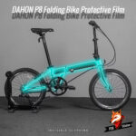 适用于DAHON大行P8折叠自行车隐形车衣车架防水防刮痕TPU保护贴膜
