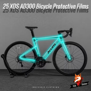 Suitable for 25 models of XDS AD300 road bike stickers, invisible frame protective film, waterproof and scratch-resistant