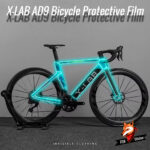 Suitable for XDS X-LAB AD9 road bike stickers, frame and bike decals, waterproof invisible protective film