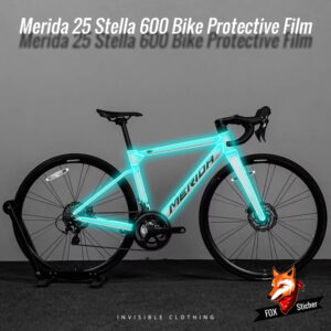 Suitable for Merida 25 Stella 600 road bike stickers, scratch-resistant and waterproof frame protection film