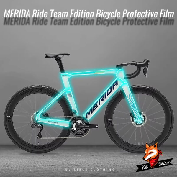 Suitable for MERIDA Reacto TEAM edition road bike sticker protective invisible film