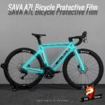 Waterproof and Scratch-Resistant Invisible Protective Sticker for SAVA A7L Road Bike Frame