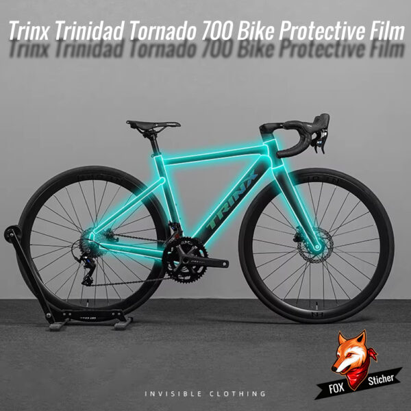 Suitable for Trinx Chilitada Tornado 700 Road Bike Waterproof Sticker Bike Frame Decal