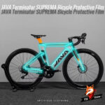Suitable for JAVA Terminator SUPREMA road bike frame protective film full bike stickers