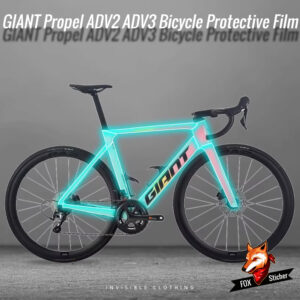 Suitable for Giant Propel ADV2 ADV3 road bike stickers PP film protective waterproof film