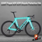 Suitable for Giant Propel ADV ADV1 road bike stickers, PP film waterproof protective film