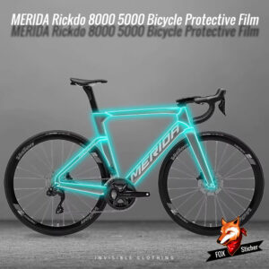 Suitable for MERIDA Reacto 8000/5000 road bike sticker protective film, waterproof