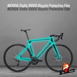 Suitable for MERIDA Scultura 1000D road bike stickers, frame protection anti-scratch film