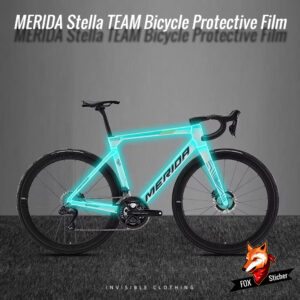 Suitable for MERIDA Scultura TEAM edition road bike stickers, bike frame protective decals