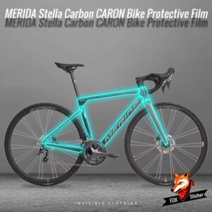 Suitable for MERIDA Strala Carbon CARON road bike stickers, bike frame protective decals