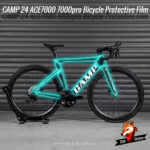 Applicable to CAMP24 ACE7000 and 7000pro road bikes, decals, frame, and protective film