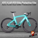 TPU Invisible Protective Stickers for XDS XLAB Xiaolabao RS9 Road Bike Frame and Kit
