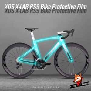 TPU Invisible Protective Stickers for XDS XLAB Xiaolabao RS9 Road Bike Frame and Kit
