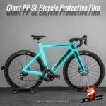 Suitable for Giant PP SL road bike sticker frame invisible bike cover waterproof protective film