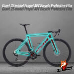 Suitable for Giant 25 model Propel ADV road bike sticker decal protective film