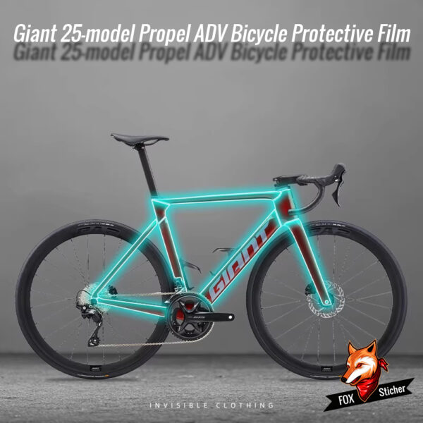Suitable for Giant 25 model Propel ADV road bike sticker decal protective film