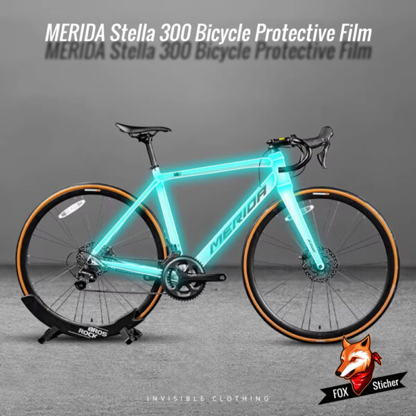 Suitable for MERIDA Stralis 300 Road Bike Stickers Waterproof Protective Film Bike Cover