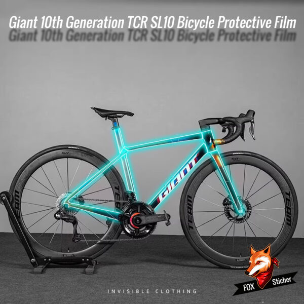 Suitable for Giant TCR SL10 10th Generation Road Bike Decal Frame Protection Sticker