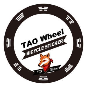 Bicycle Wheels Rim Decal Stickers for TAO - Image 3