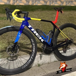 适用于TREK崔克八代马东8代MADONE SL7 SLR7公路自行车贴纸车架贴