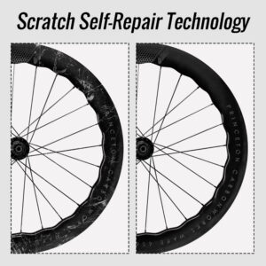 Bicycle Wave Rim Protective Film Carbon Fiber Rim Hub Carbon Wheels - Image 4