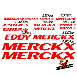 Bicycle Frame Decal Stickers for EDDYMERCKX 03 - Image 3