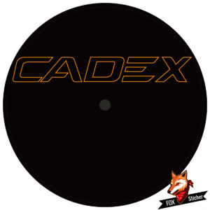 Bicycle Disc Wheel Stickers for CADEX Decals - Image 3
