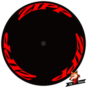 Bicycle disc wheel stickers-ZIPP 1 - Image 3