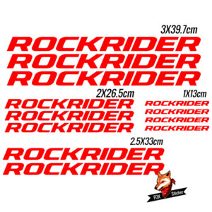 Bicycle Frame Decal Stickers for ROCKRIDER - Image 3