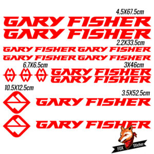 Bicycle Frame Decal Stickers for GARY 01 - Image 3