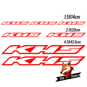 Bicycle Frame Decal Stickers for HKS 03 - Image 3