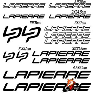 Bicycle Frame Decal Stickers for LAPIERRE 02