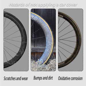 Bicycle Wave Rim Protective Film Carbon Fiber Rim Hub Carbon Wheels - Image 5