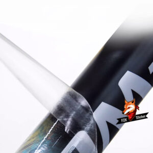 Mountain bike down tube protective film, protective TPU invisible bike frame cover, scratch-resistant for bike paint - Image 5