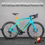 Suitable for XDS X-LAB RS8 road bike stickers frame protective TPU invisible film