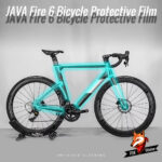 Suitable for JAVA Huo 6 road bike stickers, invisible car film, protective film, waterproof modification